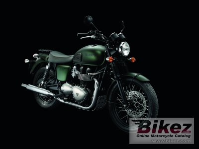 2012 Triumph Bonneville T100 Steve McQueen photo